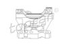 TOPRAN 206 573 Engine Mounting